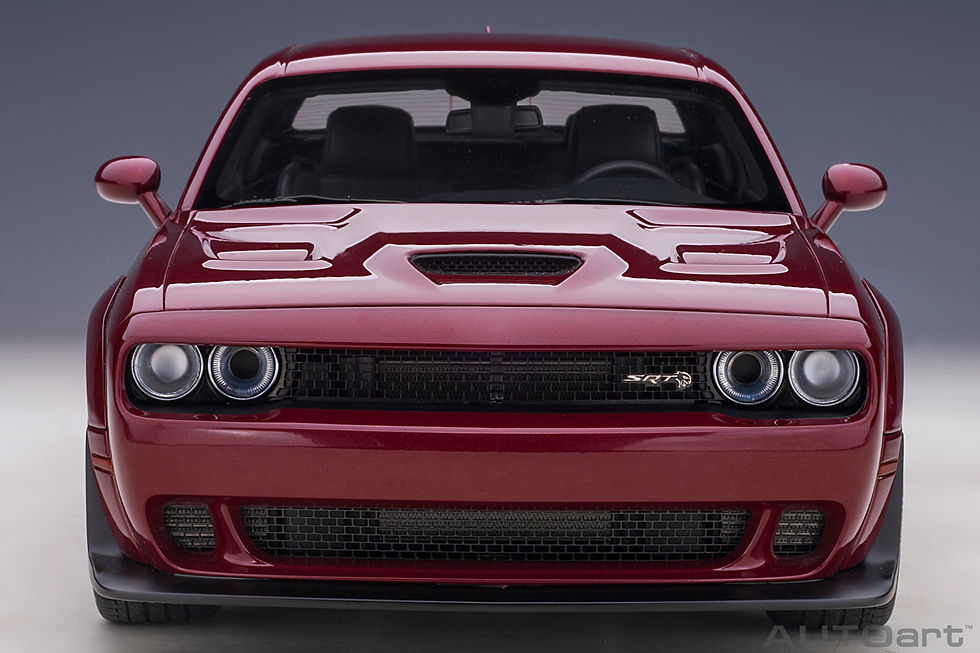 Thumbnail: Dodge Challenger SRT Hellcat Widebody