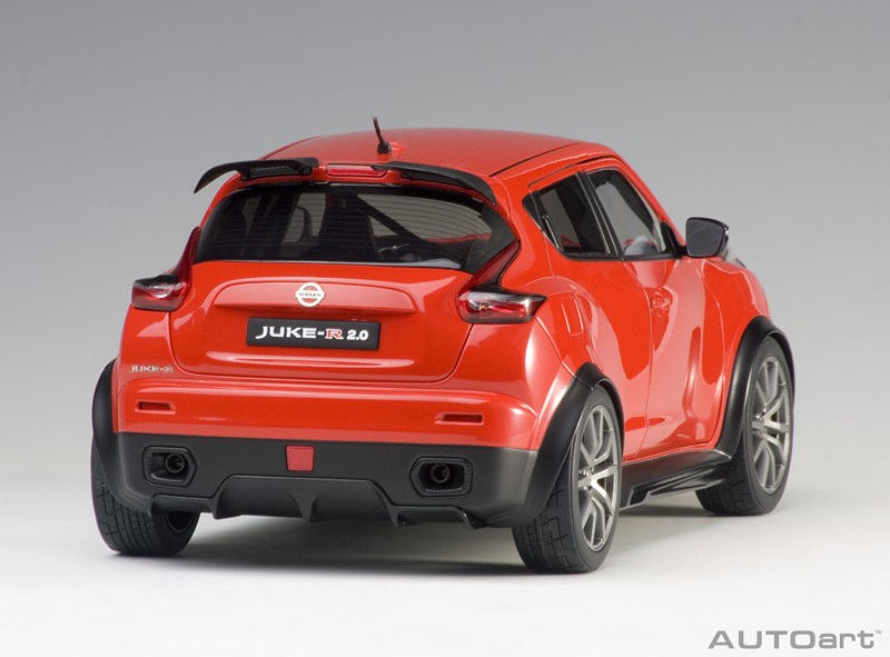 Thumbnail: Nissan Juke R 2.0