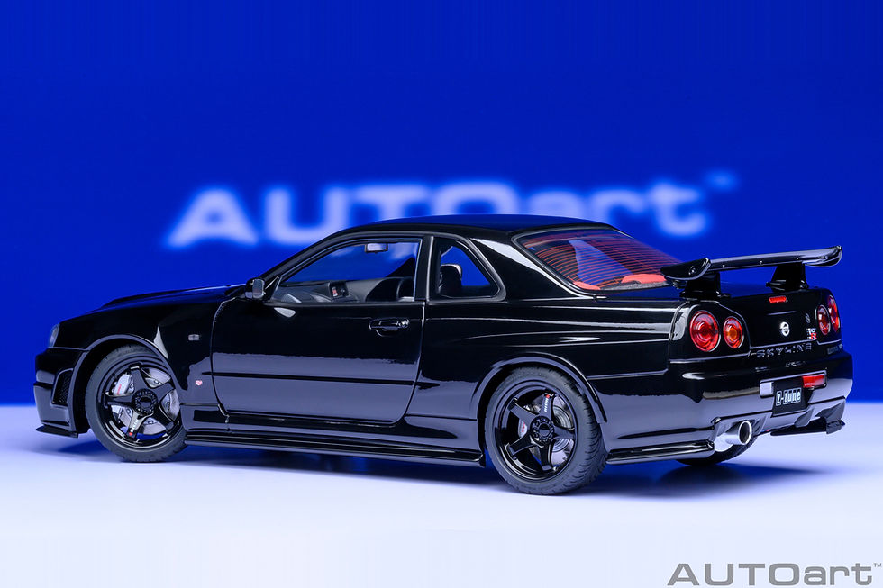 Thumbnail: Nissan Skyline R34 GT-R Nismo Z-Tune