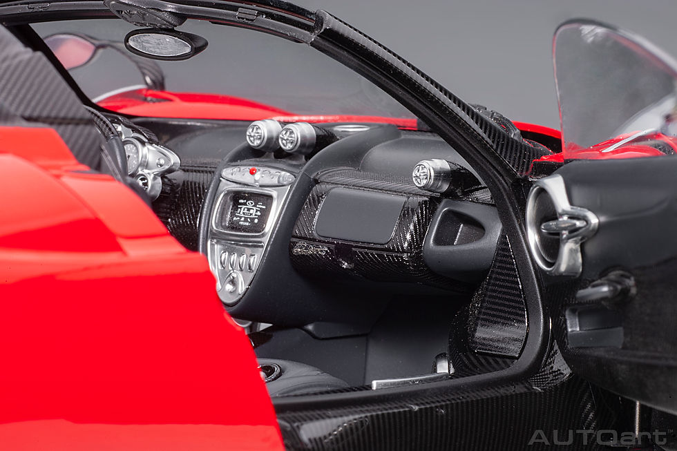 Thumbnail: Pagani Huayra Roadster