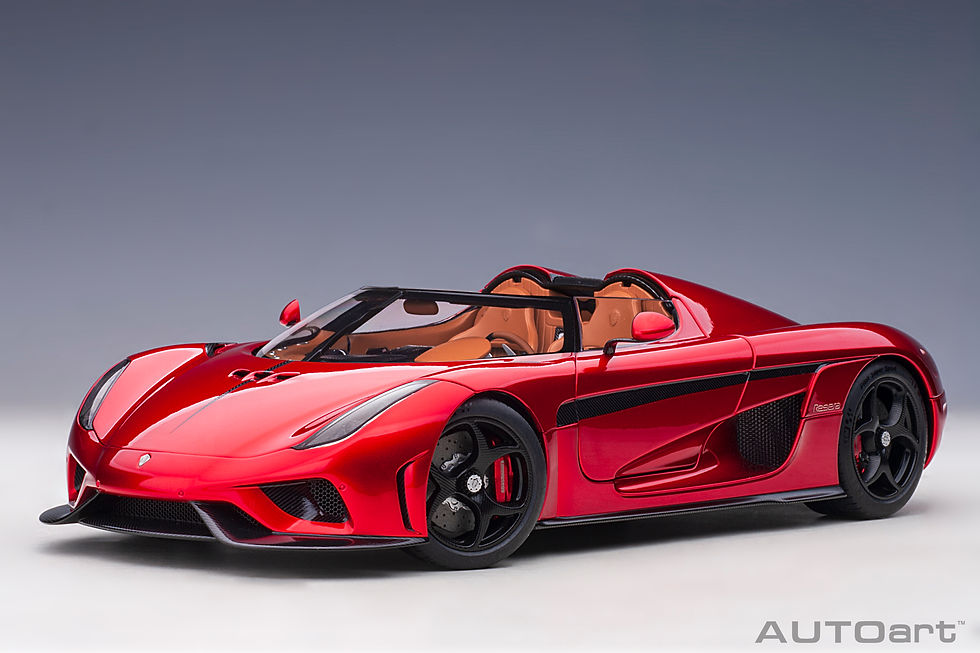 Thumbnail: Koenigsegg Regera