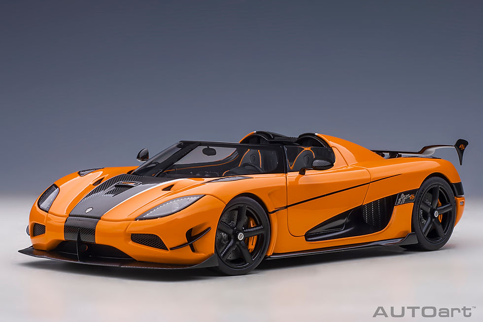 Thumbnail: Koenigsegg Agera RS