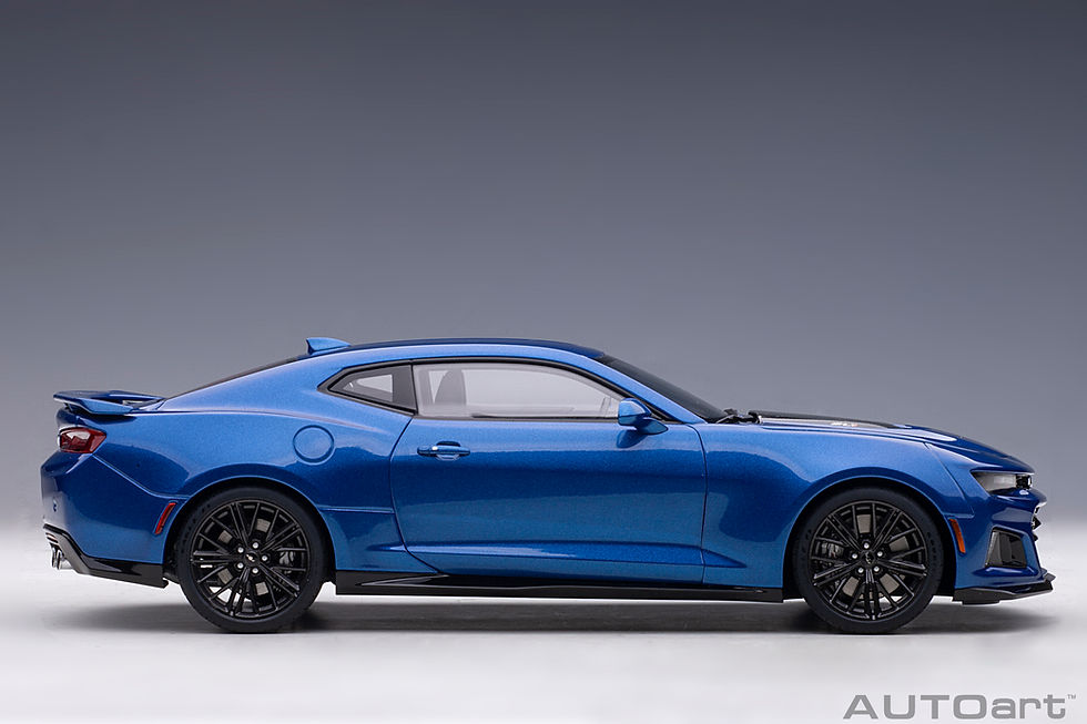 Thumbnail: Chevrolet Camaro ZL1