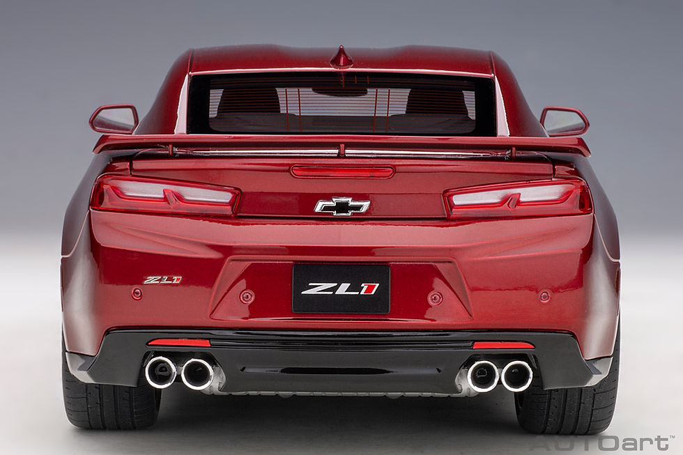 Thumbnail: Chevrolet Camaro ZL1