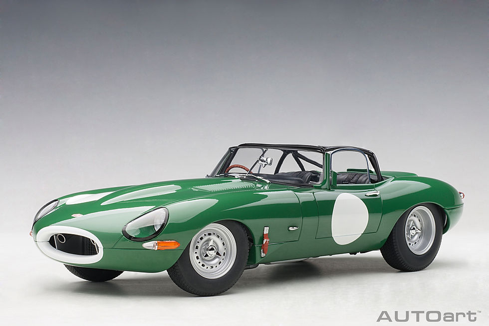 Thumbnail: Jaguar E-Type Lightweight