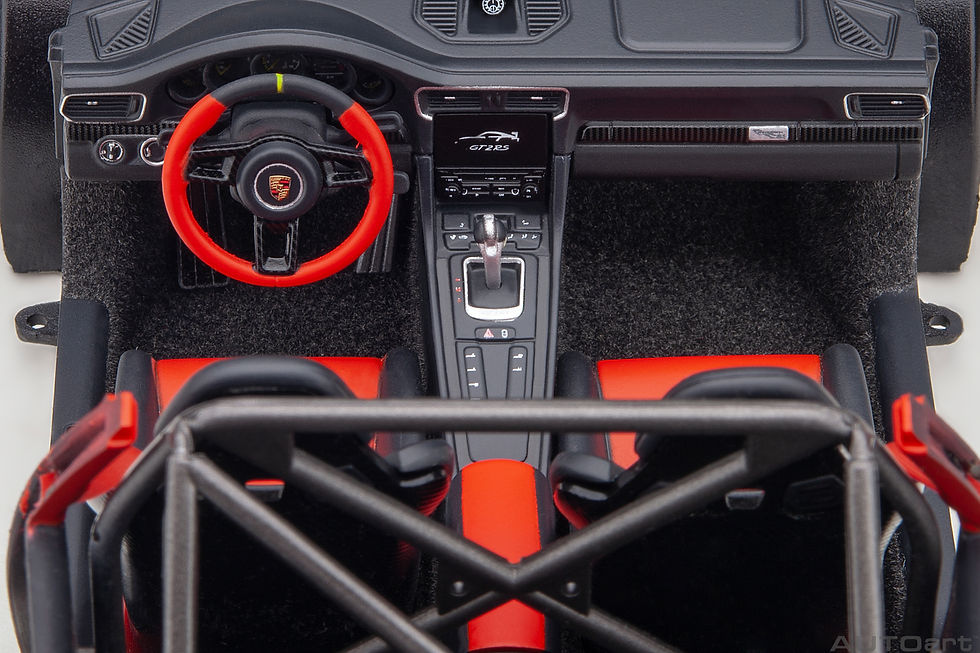 Thumbnail: Porsche 911 (911.2) GT2 RS - Weissach Package