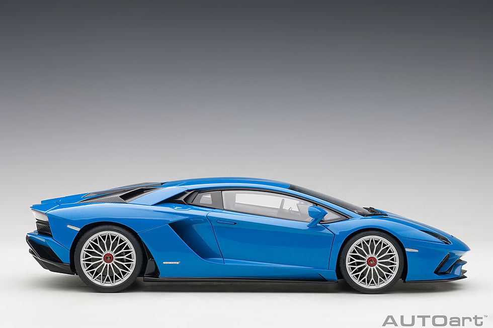 Thumbnail: Lamborghini Aventador S