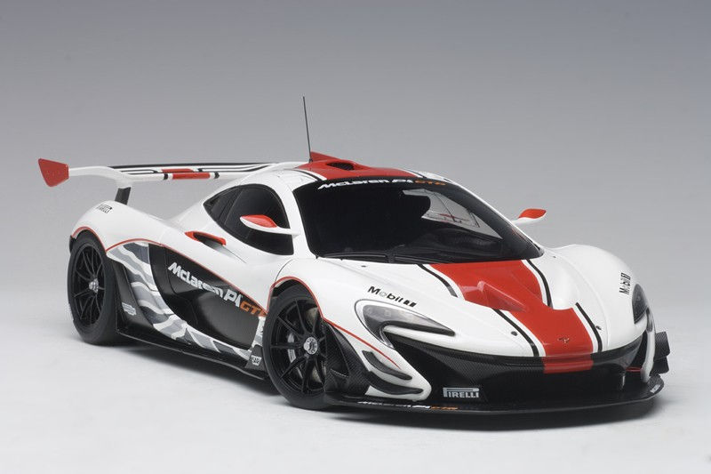 Thumbnail: McLaren P1 GTR