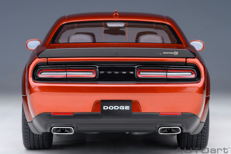 Thumbnail: Dodge Challenger R/T Scat Pack Shaker Widebody