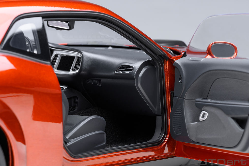 Thumbnail: Dodge Challenger R/T Scat Pack Shaker Widebody