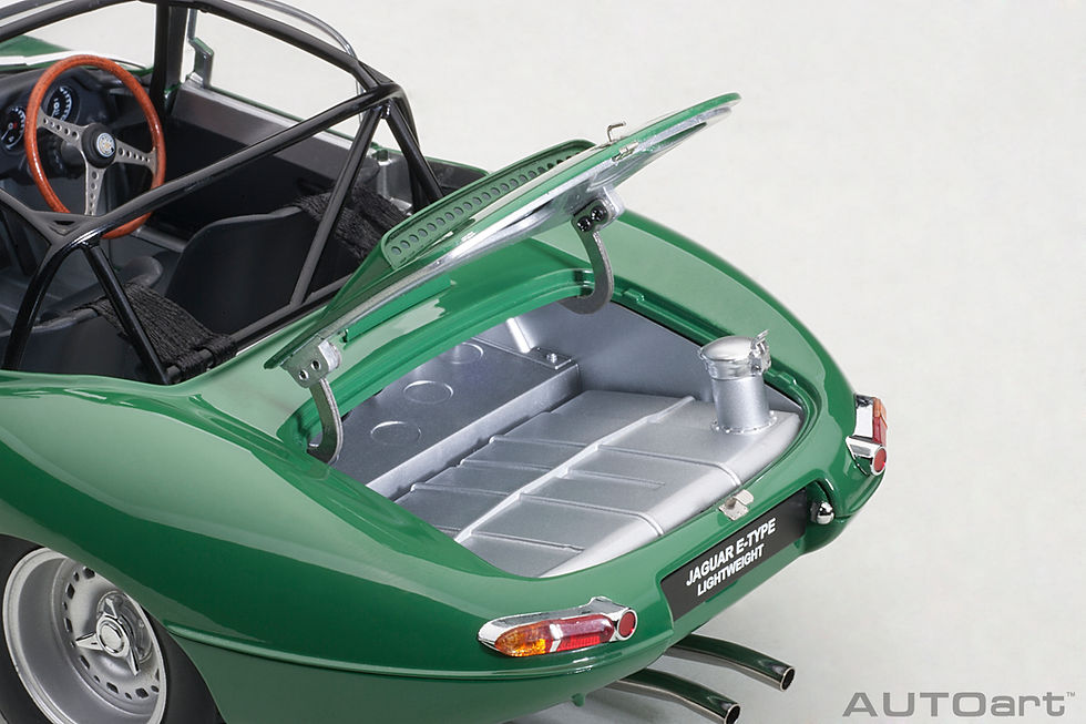 Thumbnail: Jaguar E-Type Lightweight
