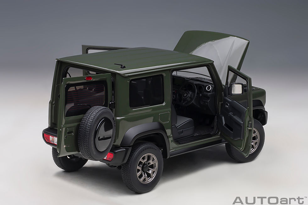 Thumbnail: Suzuki Jimny Sierra JB74