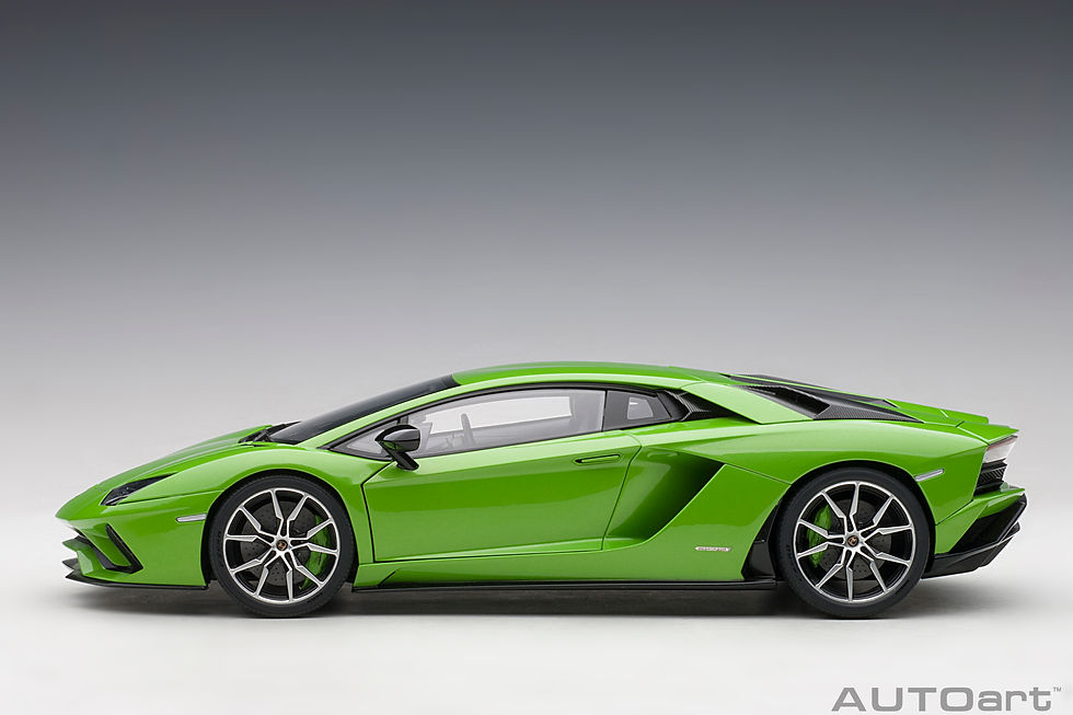 Thumbnail: Lamborghini Aventador S