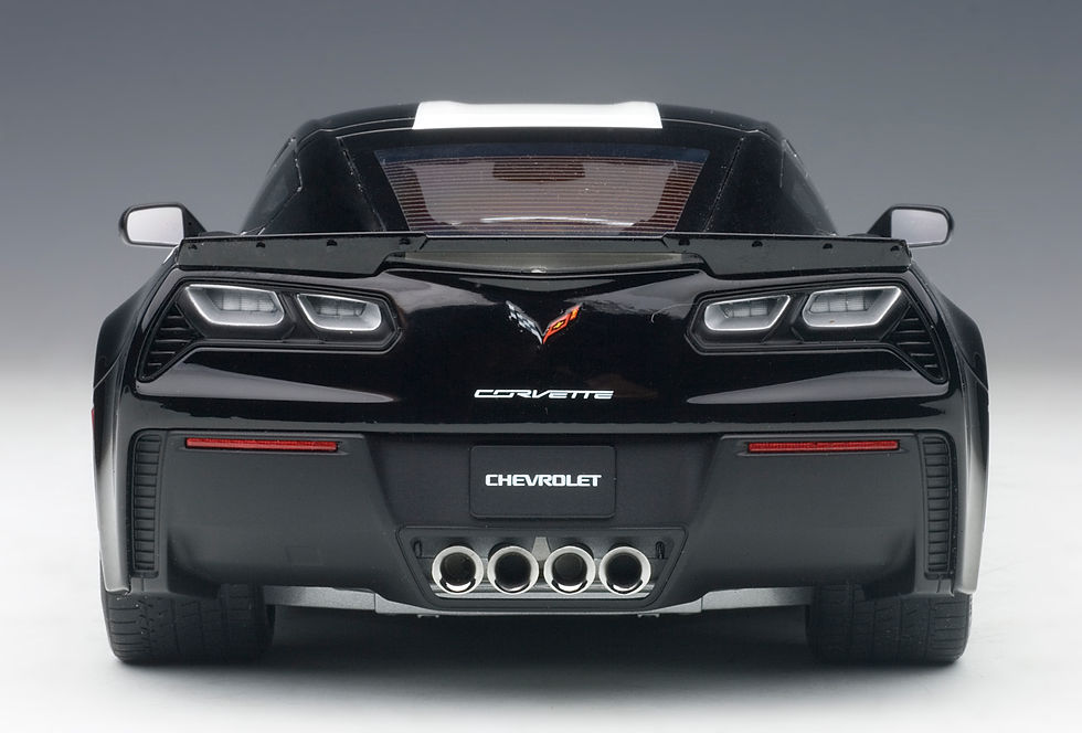 Thumbnail: Chevrolet Corvette C7 Grand Sport
