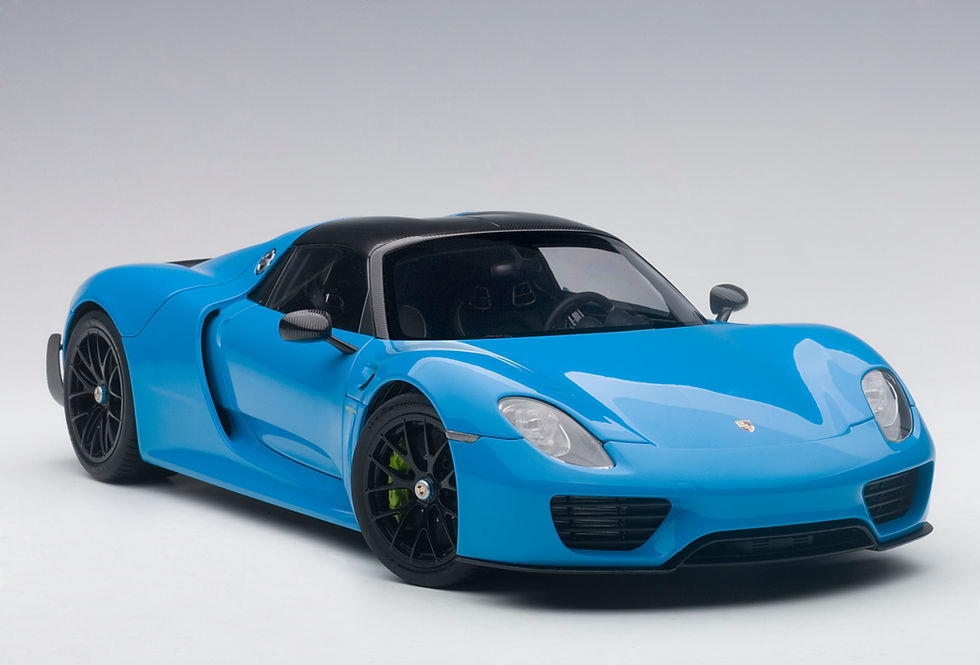 Thumbnail: Porsche 918 Spyder