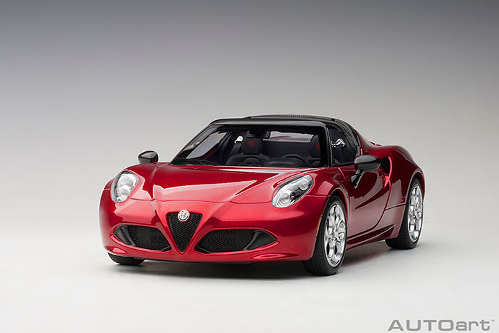 Thumbnail: Alfa Romeo 4C Spider
