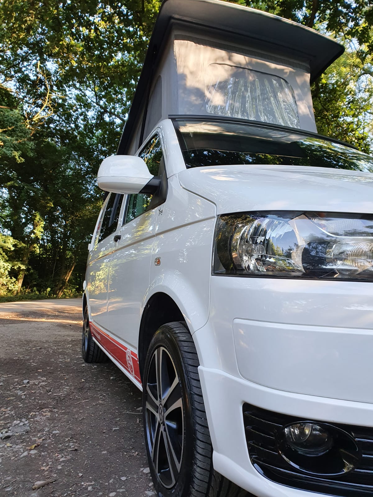 The Camper Hinckley Campervan Rental