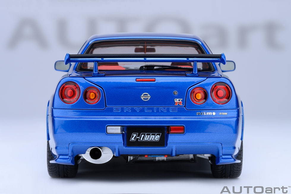 Thumbnail: Nissan Skyline R34 GT-R Nismo Z-Tune