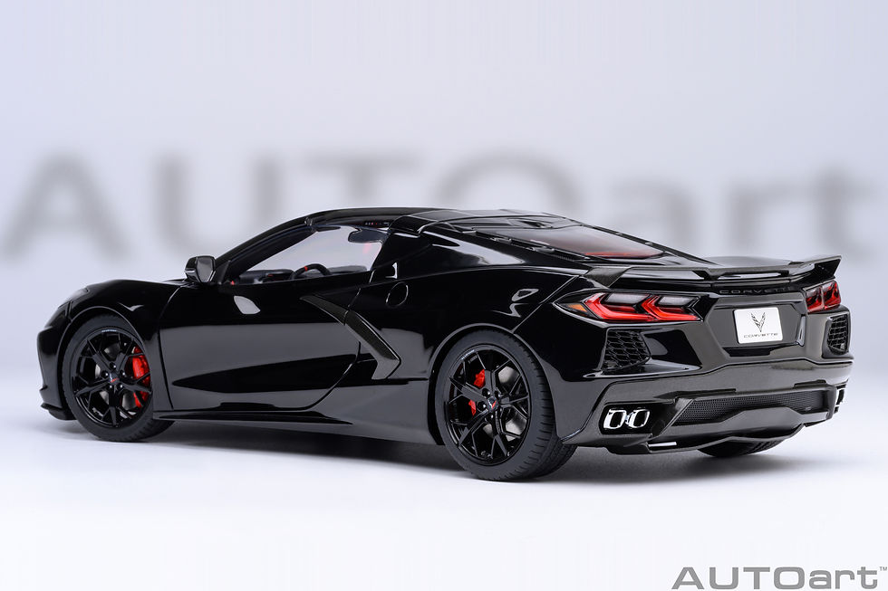 Thumbnail: Chevrolet Corvette C8 Z51 Stingray