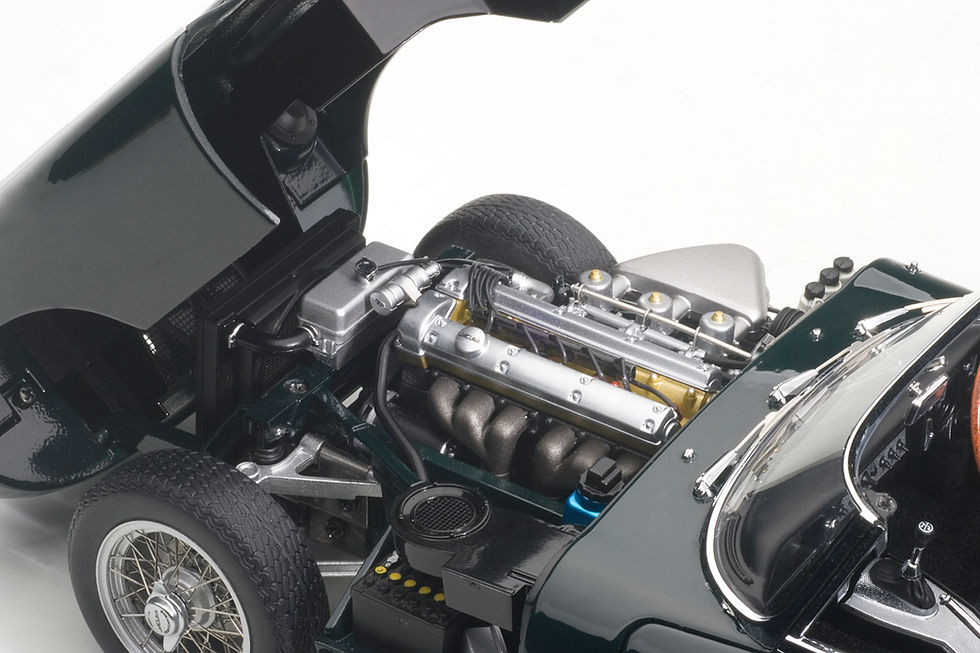 Thumbnail: Jaguar E-Type Roadster
