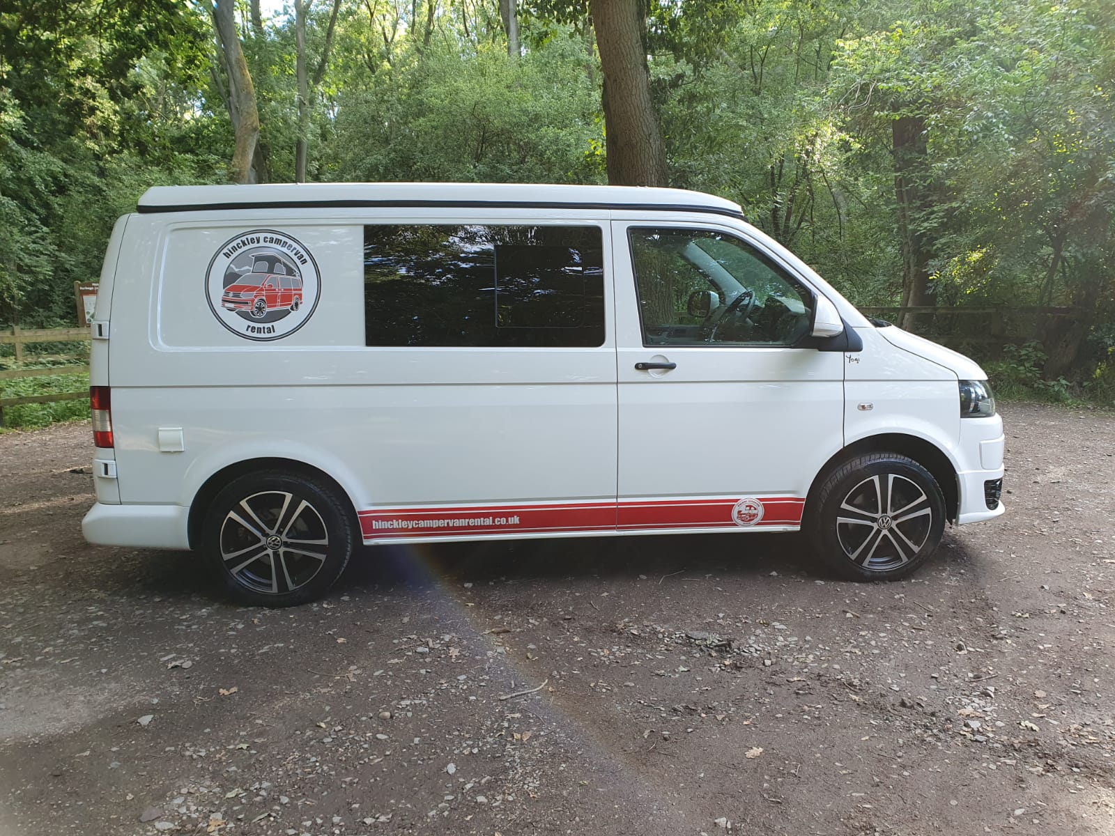 The Camper Hinckley Campervan Rental