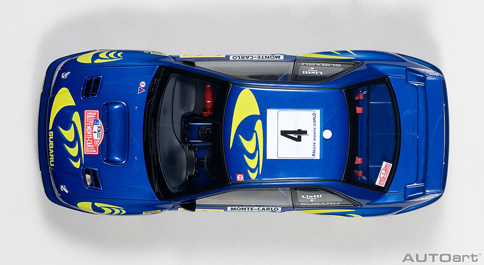 Thumbnail: Subaru Impreza WRX STi