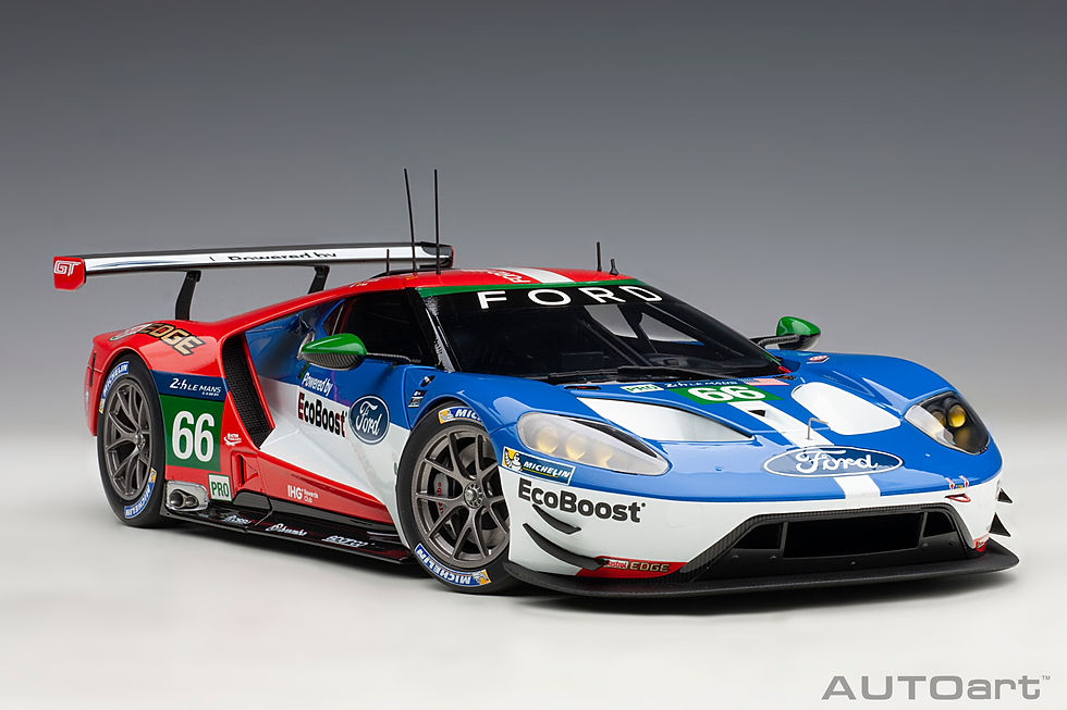 Thumbnail: Ford GT