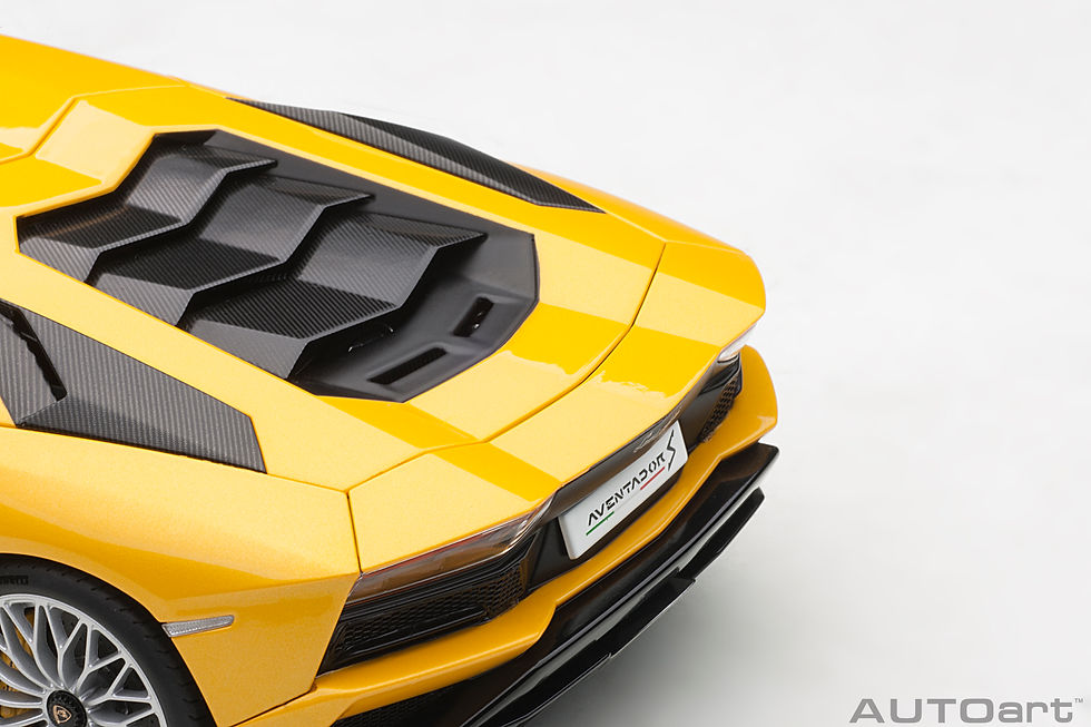 Thumbnail: Lamborghini Aventador S