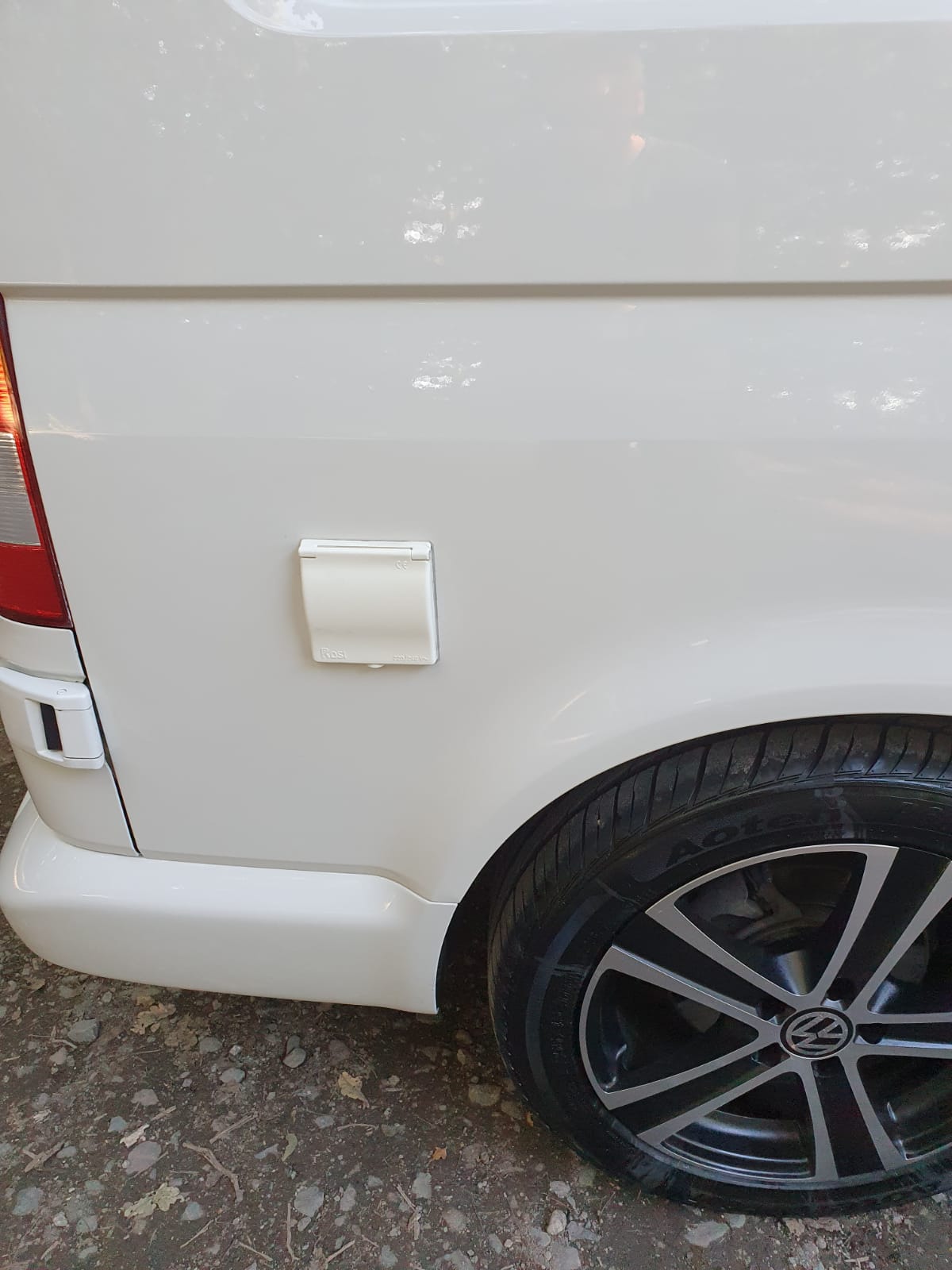 The Camper Hinckley Campervan Rental