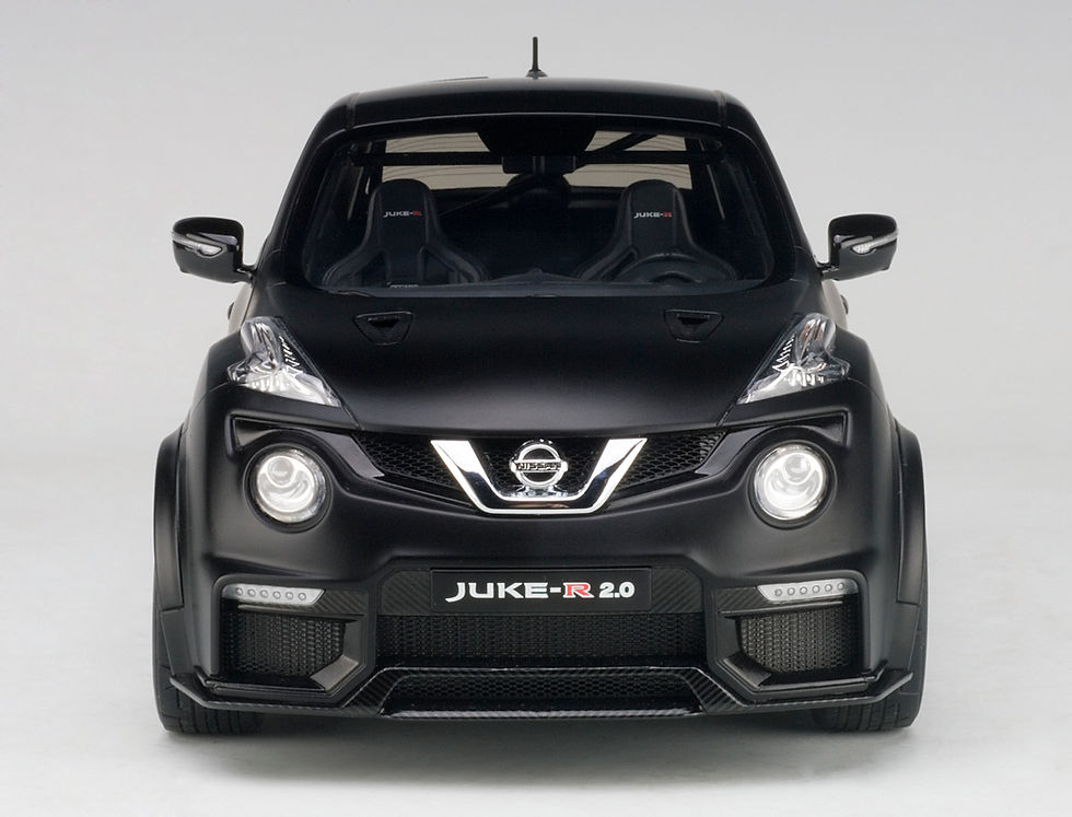 Thumbnail: Nissan Juke R 2.0
