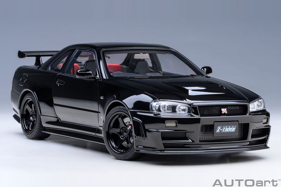 Thumbnail: Nissan Skyline R34 GT-R Nismo Z-Tune