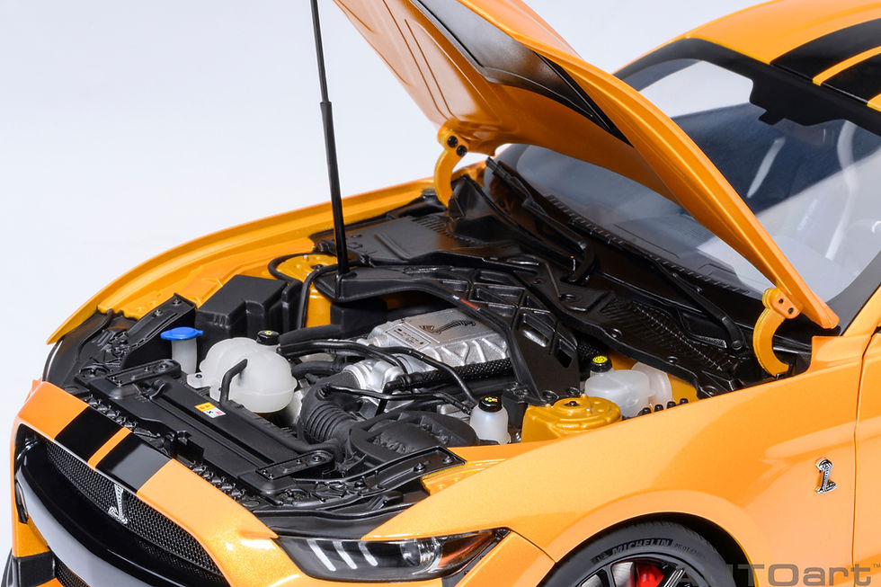 Thumbnail: Ford Mustang Shelby GT500