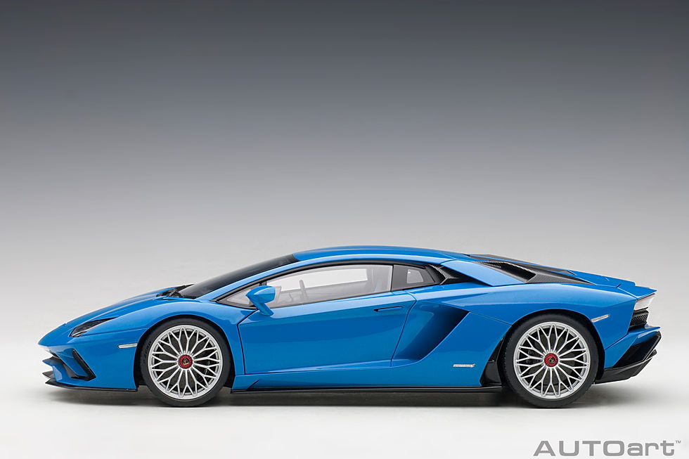 Thumbnail: Lamborghini Aventador S