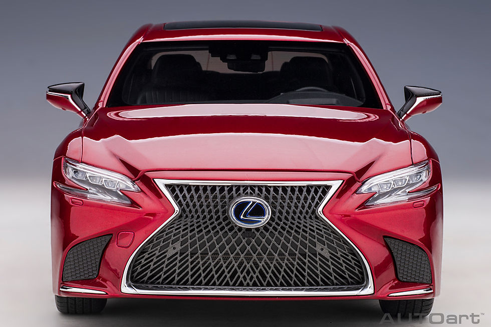 Thumbnail: Lexus LS500h