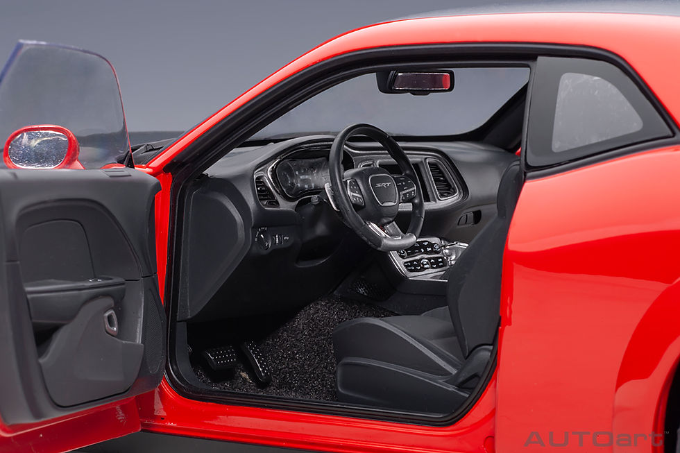 Thumbnail: Dodge Challenger Demon SRT