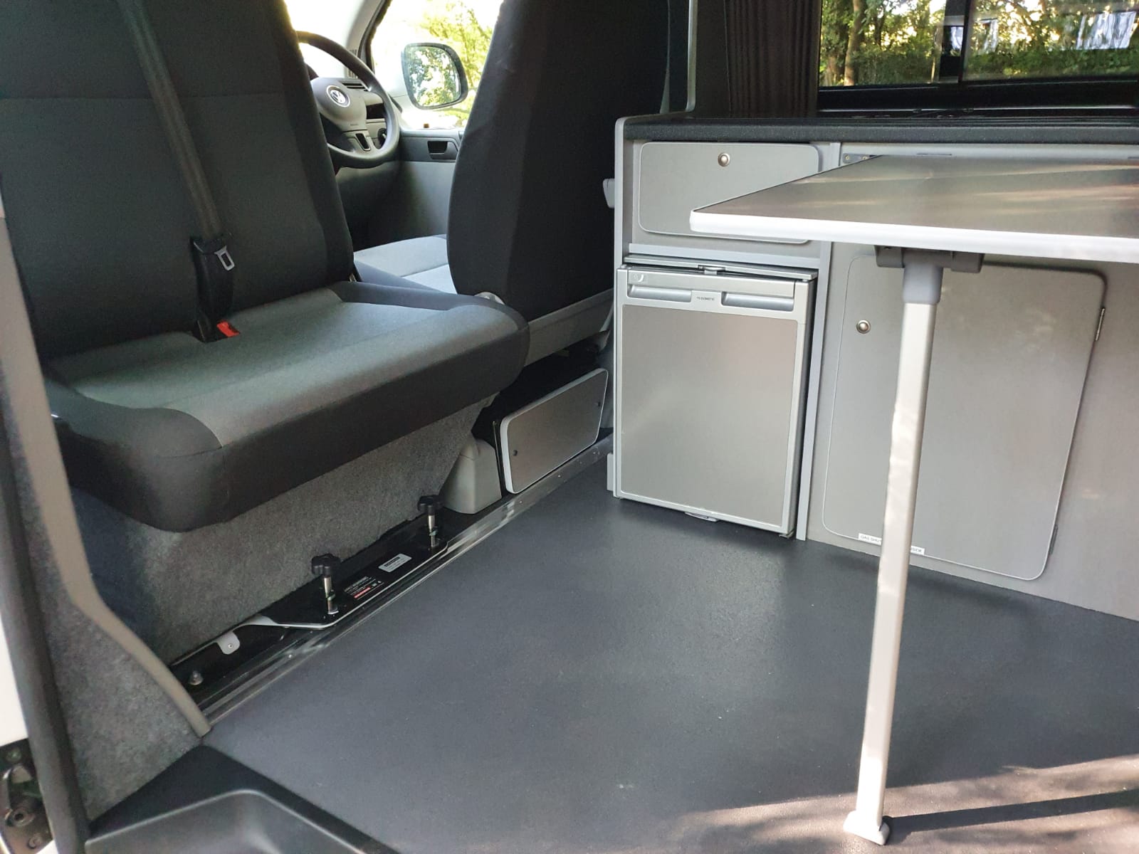 The Camper Hinckley Campervan Rental