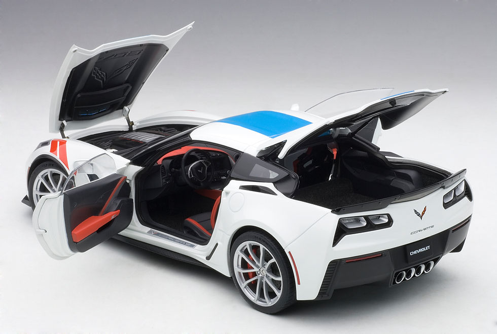 Thumbnail: Chevrolet Corvette C7 Grand Sport