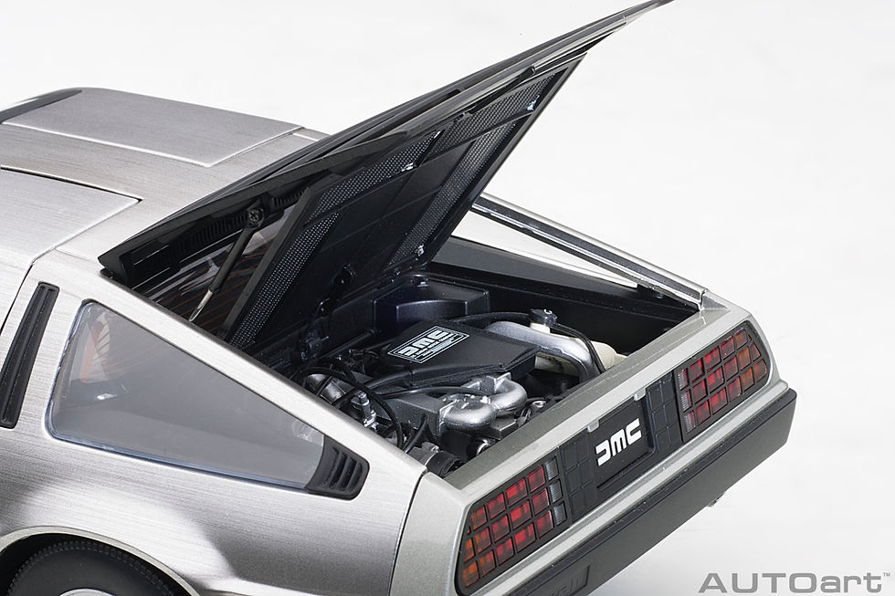 Thumbnail: DeLorean DMC12