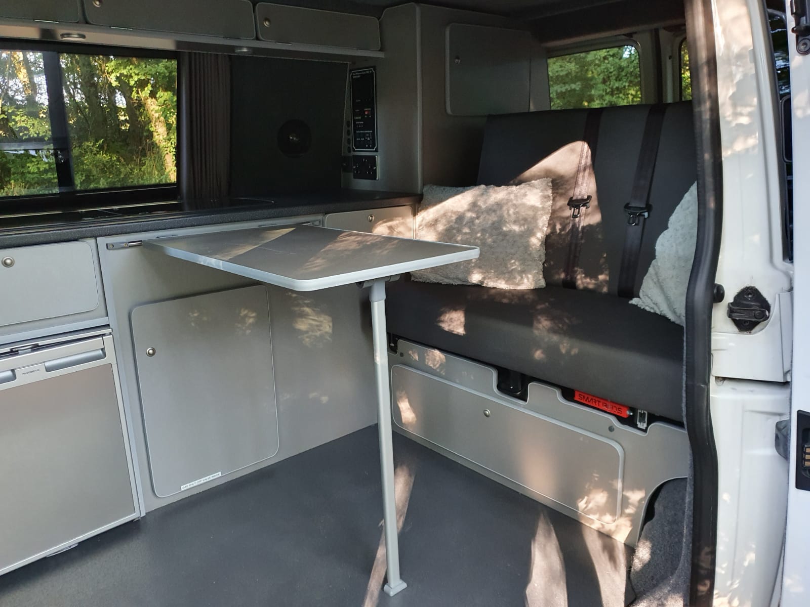 The Camper Hinckley Campervan Rental