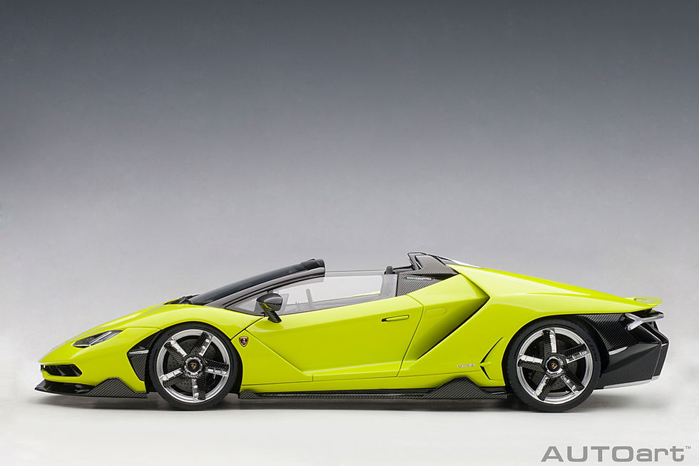 Thumbnail: Lamborghini Centenario Roadster