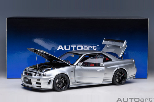 ミニカー AUTOart Nismo skyline GT-R Z-Tune R34 Nissan Skyline R34 GT-R Nismo Z-Tune | AUTOartCollection