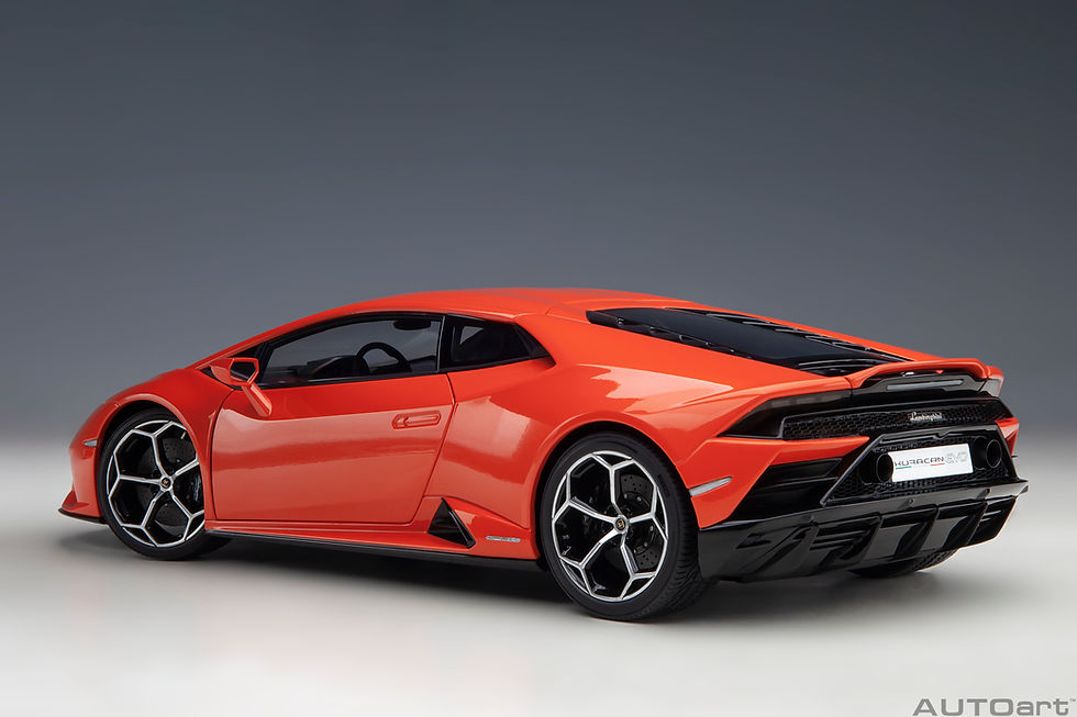 Thumbnail: Lamborghini Huracan Evo