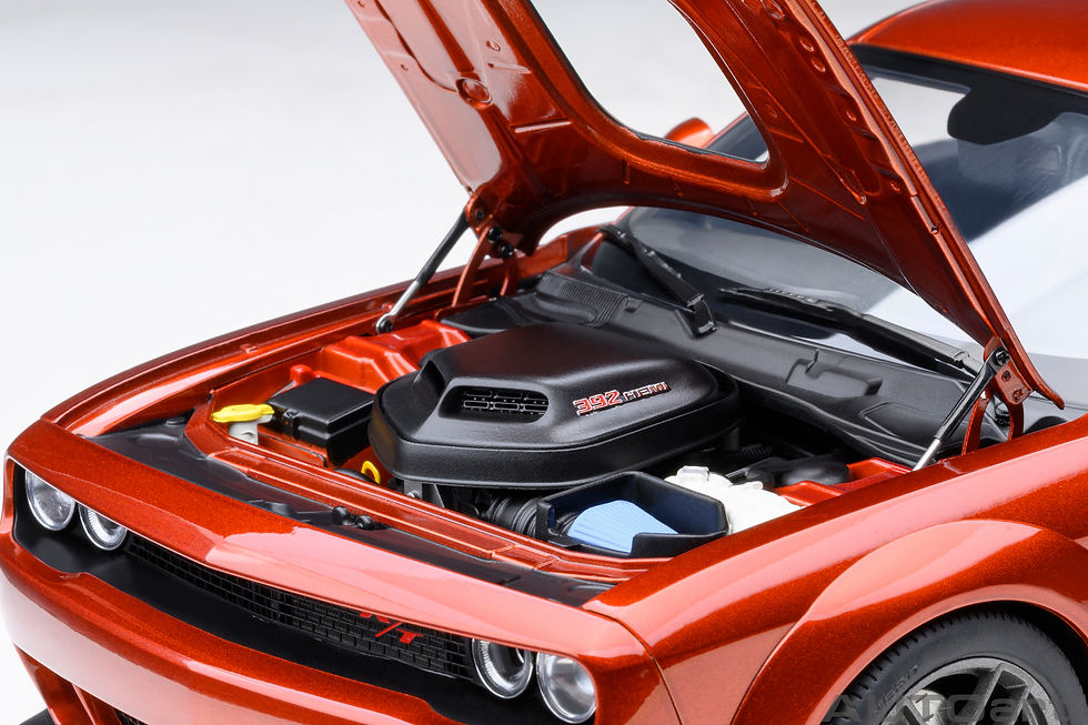 Thumbnail: Dodge Challenger R/T Scat Pack Shaker Widebody