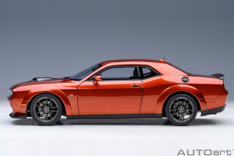 Thumbnail: Dodge Challenger R/T Scat Pack Shaker Widebody