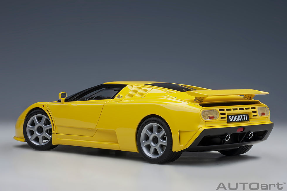 Thumbnail: Bugatti EB110 SS