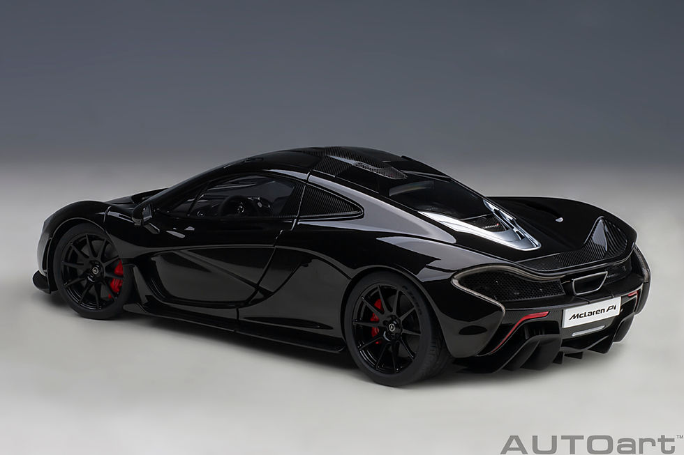 Thumbnail: McLaren P1