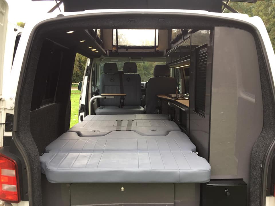 The Camper Hinckley Campervan Rental