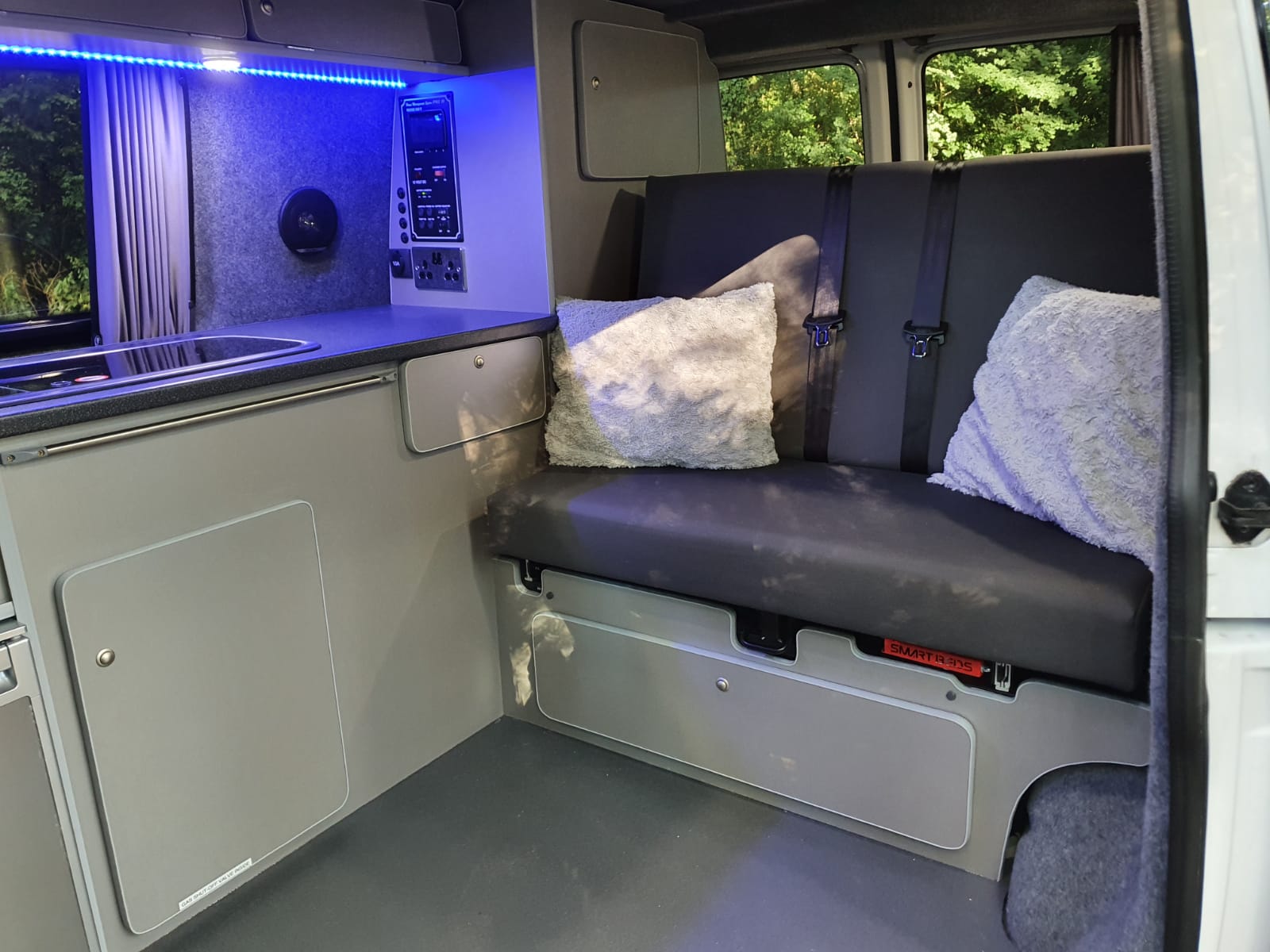 The Camper Hinckley Campervan Rental