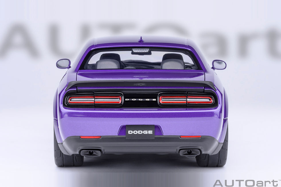 Thumbnail: Dodge Challenger SRT Superstock