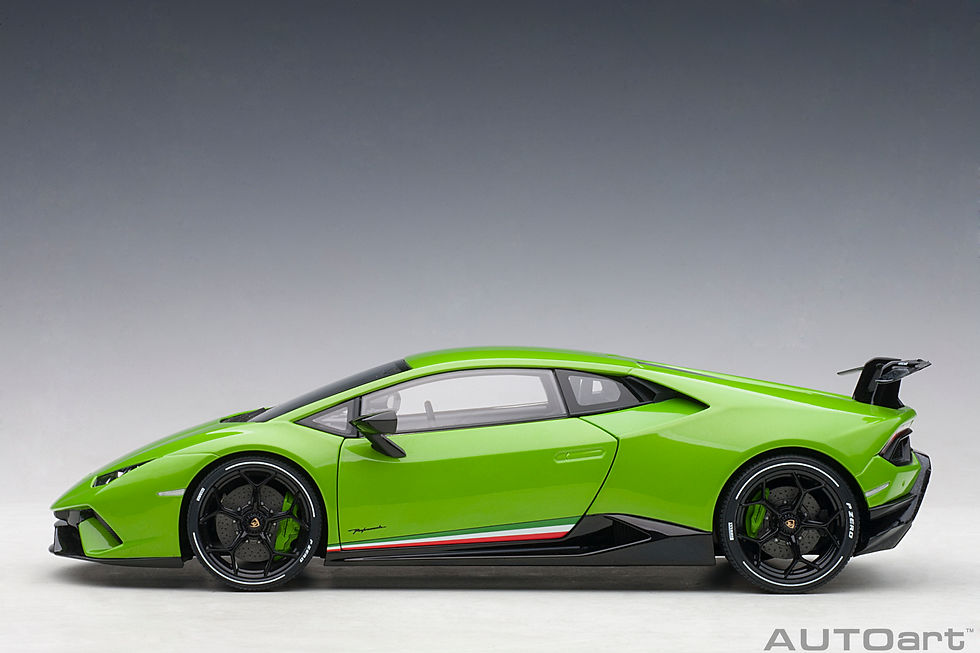 Thumbnail: Lamborghini Huracan Performante
